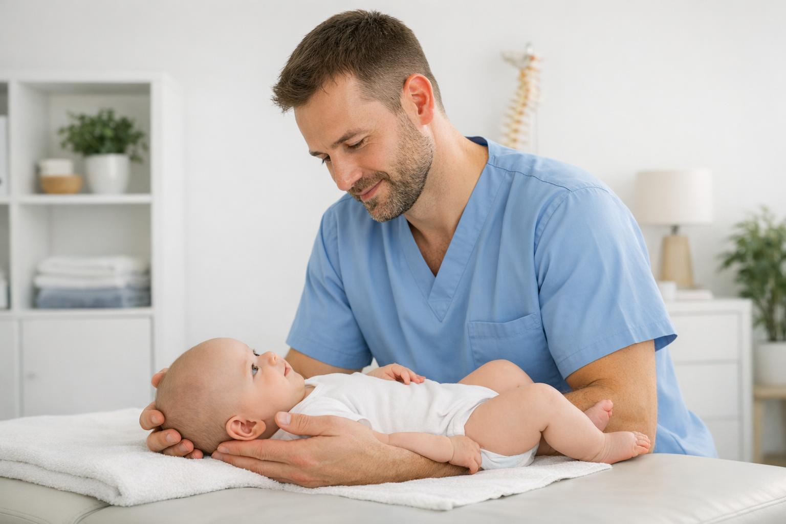 Osteopatia w pediatrii: praktyczny kurs dla fizjoterapeutów pediatrycznych